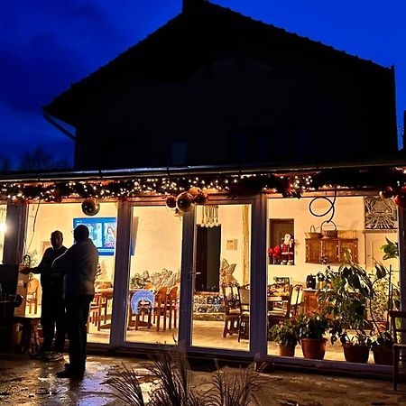 Pensiunea Salas Salasu de Sus Εξωτερικό φωτογραφία