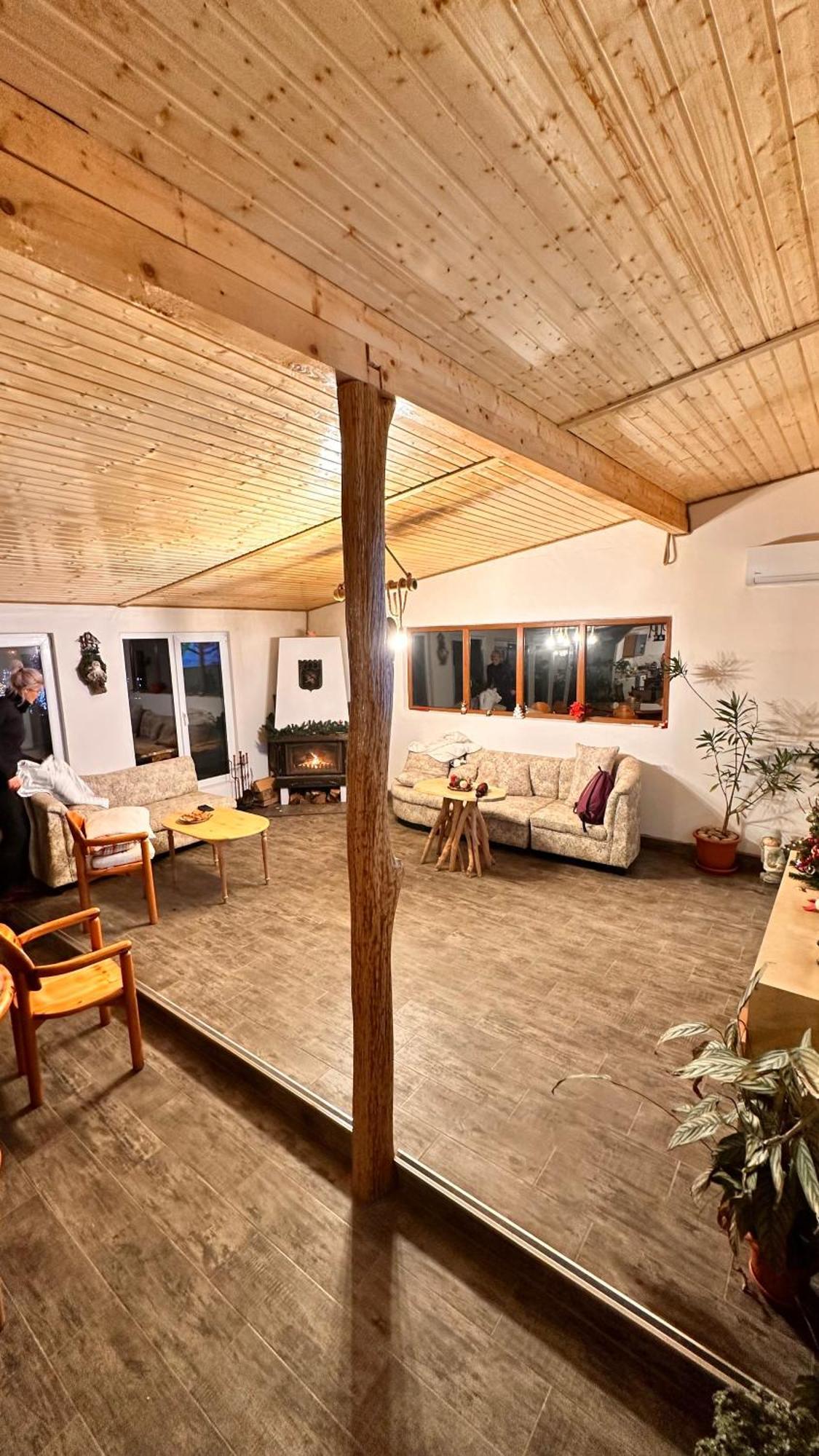 Pensiunea Salas Salasu de Sus Εξωτερικό φωτογραφία