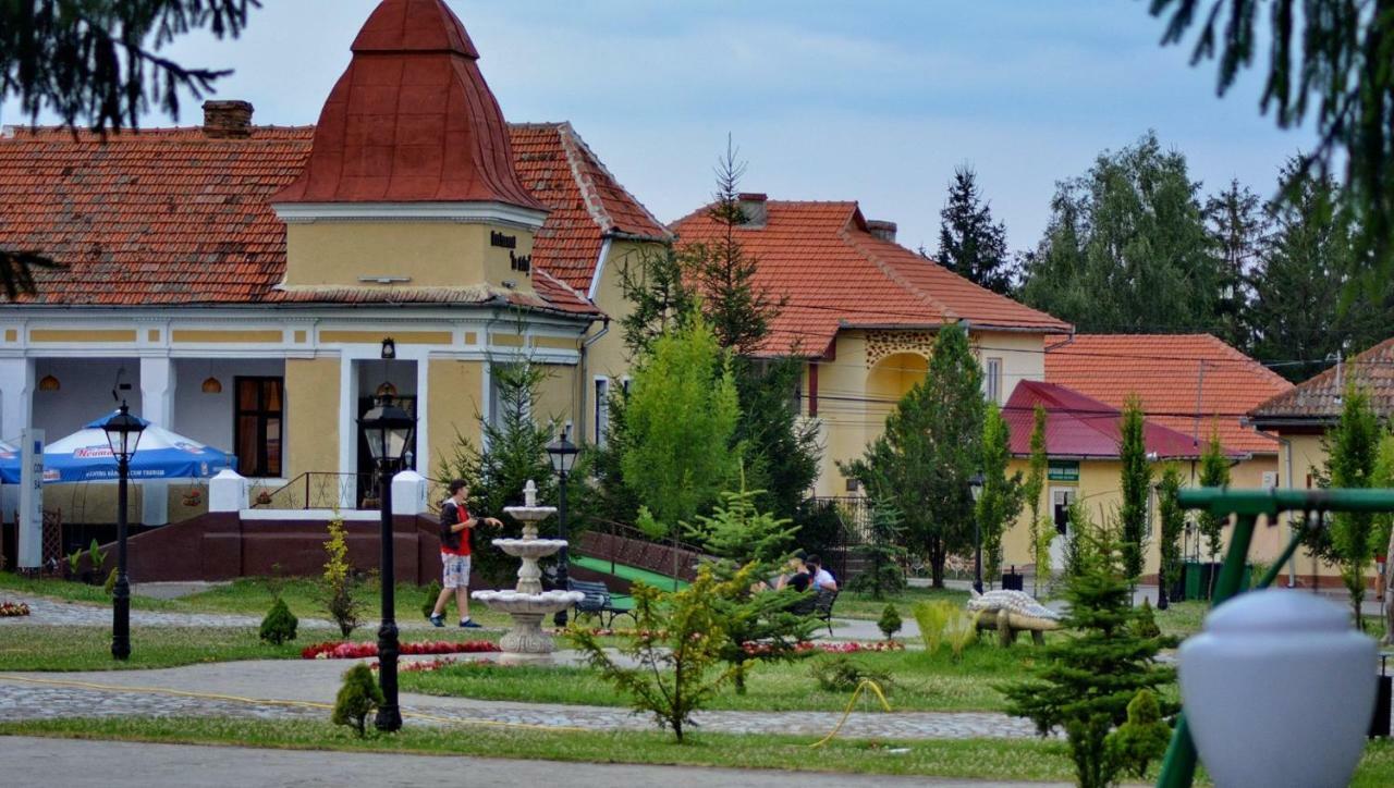 Pensiunea Salas Salasu de Sus Εξωτερικό φωτογραφία