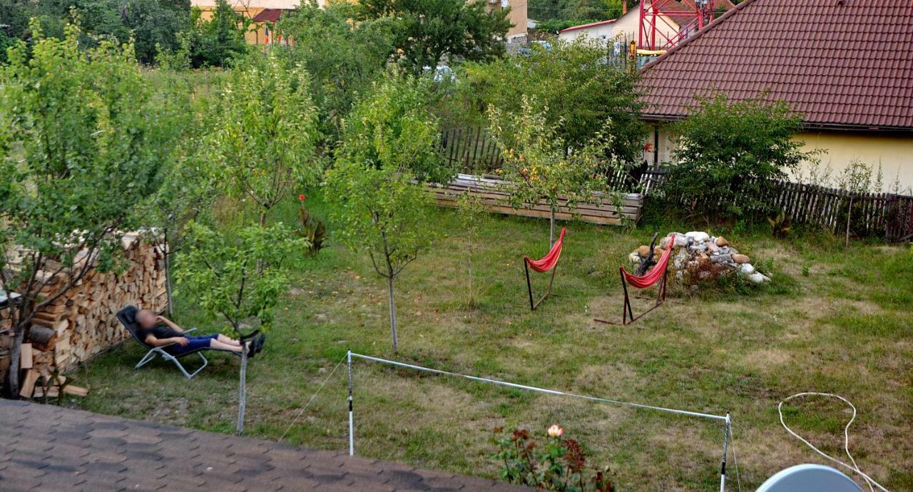Pensiunea Salas Salasu de Sus Εξωτερικό φωτογραφία